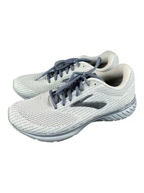Brooks Revel 3 Womens Size 10 B Grey Blue Running Shoes 1203021B021 Sneakers